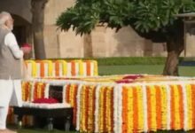 Photo of राजघाट पर PM मोदी ने किया बापू को नमन, CM योगी ने गांधी-शास्त्री के संदेश को बताया आज भी प्रासंगिक