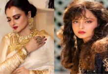Photo of Rekha ने मजबूरी में रखा था कदम, Gemini Ganesan की बेटी का Bollywood में चला सिक्का