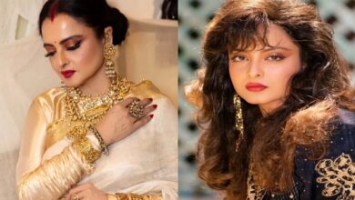 Photo of Rekha ने मजबूरी में रखा था कदम, Gemini Ganesan की बेटी का Bollywood में चला सिक्का