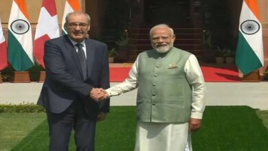 Photo of साइंस, टेक्नोलॉजी… भारत-स्विट्जरलैंड के बीच बड़ी डील, PM मोदी से Guy Parmelin ने की मुलाकात