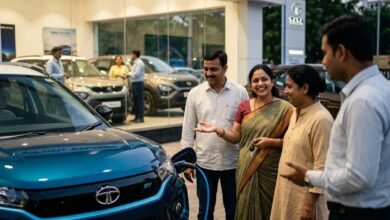 Photo of Tata Motors की Passenger Vehicles बिक्री 15% बढ़ी, सितंबर में कुल 70,210 वाहन बिके