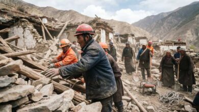 Photo of Tibet में 7.0 तीव्रता का भीषण Earthquake, 16 लोगों की मौत और 65 घायल