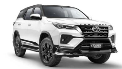 Photo of Toyota Fortuner Leader Edition भारत में लॉन्च, 36.51 लाख रुपये तय हुई शुरुआती कीमत
