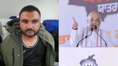 Photo of Turkey से भारत डिपोर्ट हुआ कुख्यात नार्को-तस्कर नवप्रीत, गृह मंत्री अमित शाह बोले- दिसंबर 2029 तक खत्म कर देंगे पूरा कार्टेल