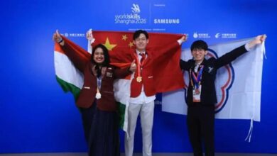 Photo of WorldSkills Shanghai में भारत की बड़ी छलांग, 10वें स्थान पर रही Team India; जीते 6 सिल्वर मेडल